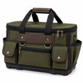 Robuste Werkzeugtasche, 40 x 20 x 25 cm, Armeegrün