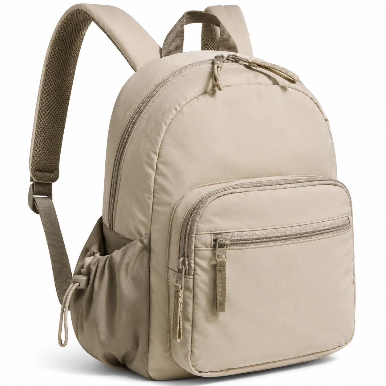 Unisex Rucksack Beige 40x30x15 cm