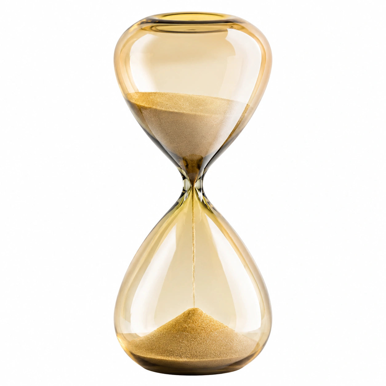 Sanduhr Timer 15 Minuten Gelber Sand